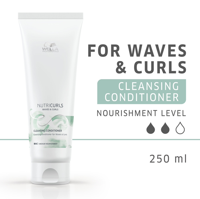 Nutricurls Cleansing Conditioner 250ml 