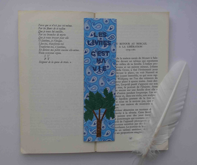 Les livres, c'est ma vie