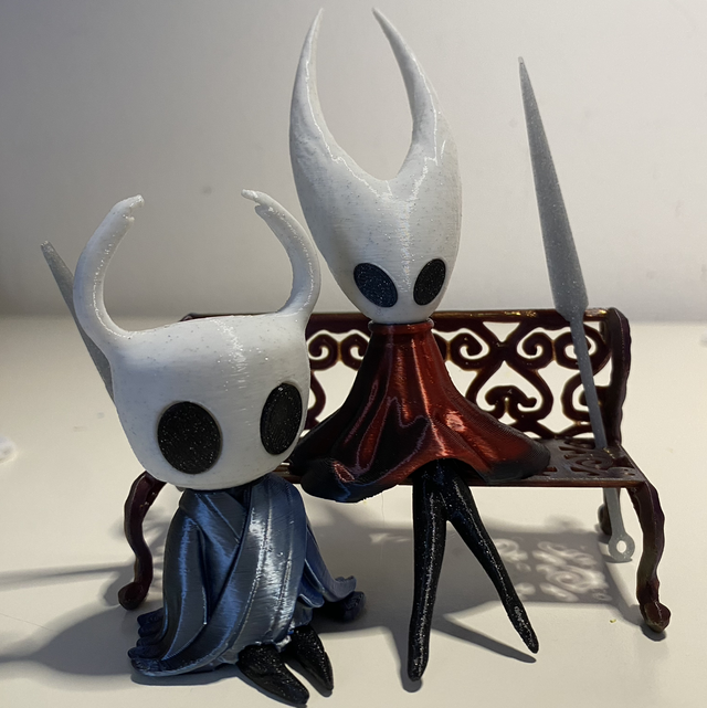 Fanart pla effetto multicolor o glitter