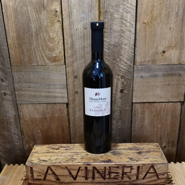 Refosco Organic Wine Bio Monte Moro Vol 13.8% cl75