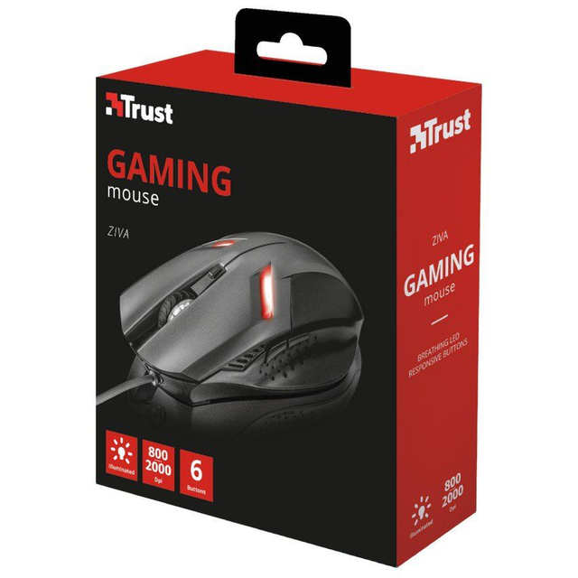 Souris filaire TRUST ZIVA