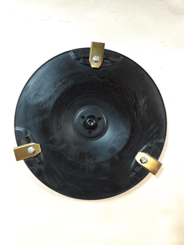 Plateau de coupe disque 3 lames