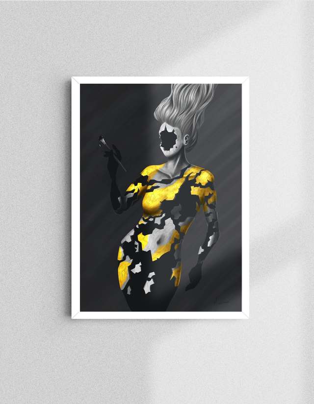 Précommande poster The Paintress