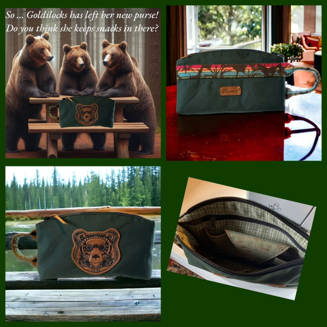 The Bear Necessities Organiser