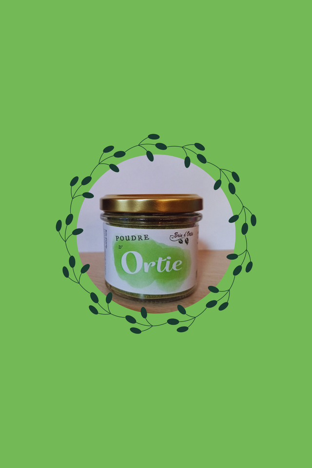 Poudre d'ortie