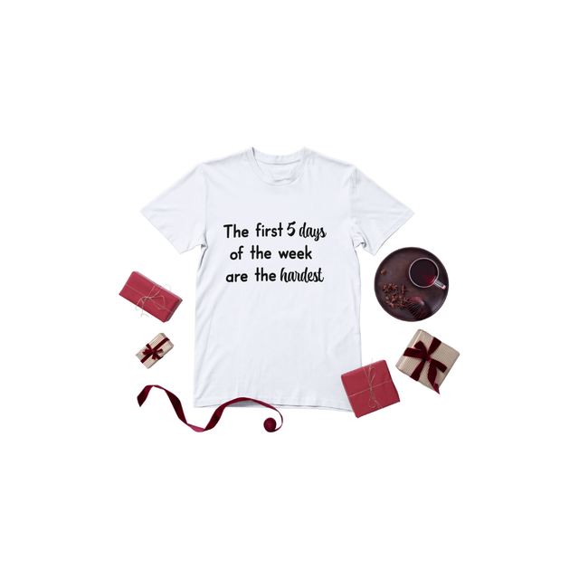 The first 5 days of the week...