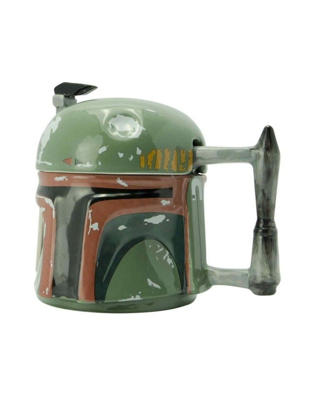 Star Wars: Boba Fett 3D Mug