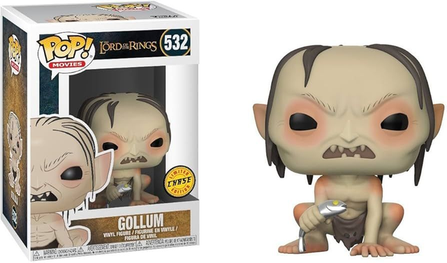 The Lord of the Rings: Gollum Pop! (Chase) #532