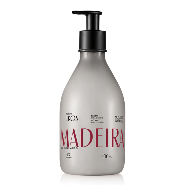Néctar para o Corpo Ekos Madeira em Flor 400 ml