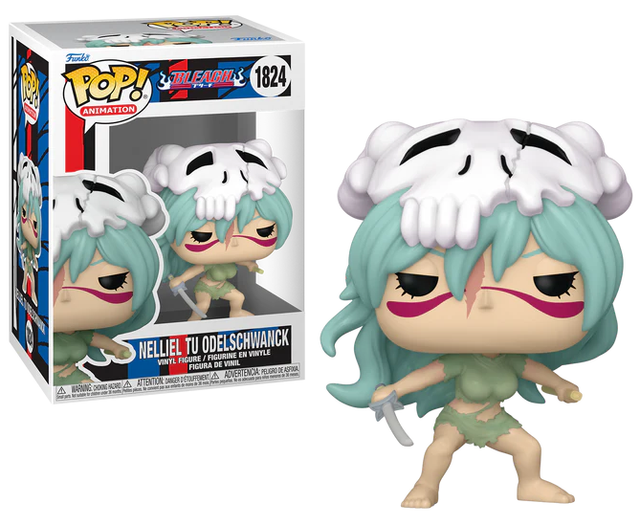 Bleach: Nelliel Tu Odelschwanck Pop! #1824