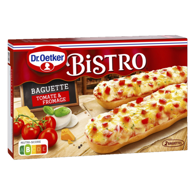 Bistro Baguette Tomate-Fromage 250g
