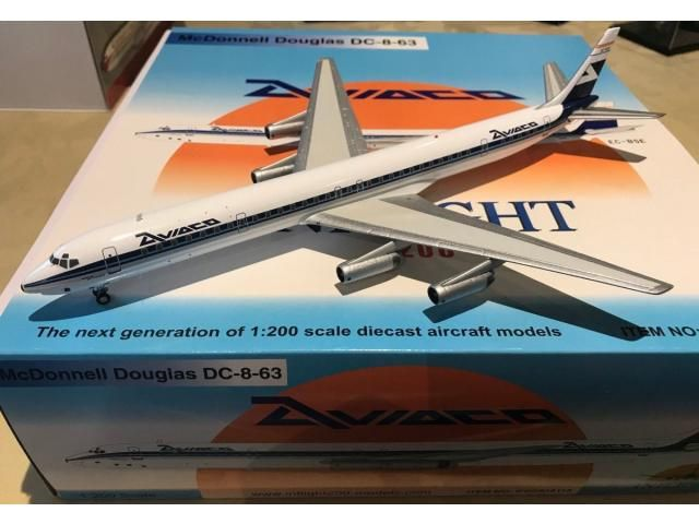 DC-8-63 Aviaco ES-BSE 