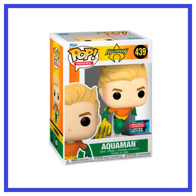 POP figure DC Comics Aquaman - Aquaman Exclusive #439 (fall convention 2022)
