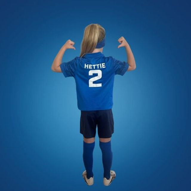 Shirt Printing (Standard Name & Number Set)