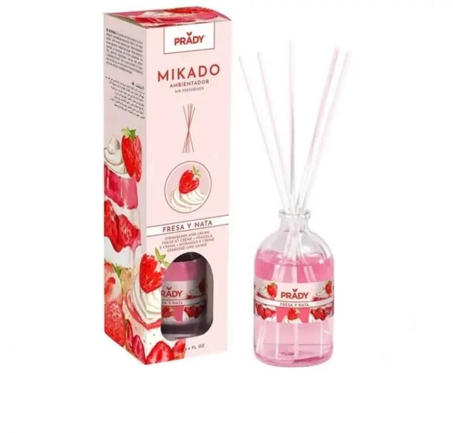 ✨️MIKADO BÂTONS FRAISE CHANTILLY 