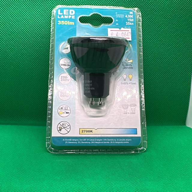 *0647- LED LAMPE 350lm 