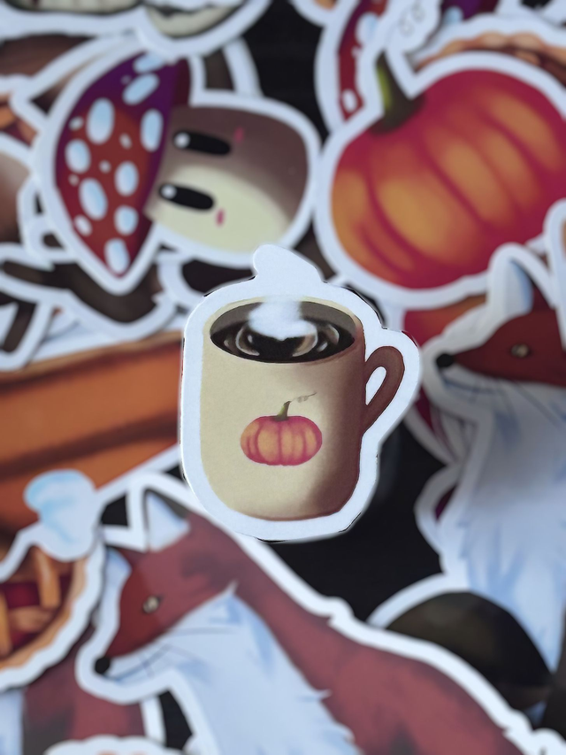 Sticker "Tasse de café".