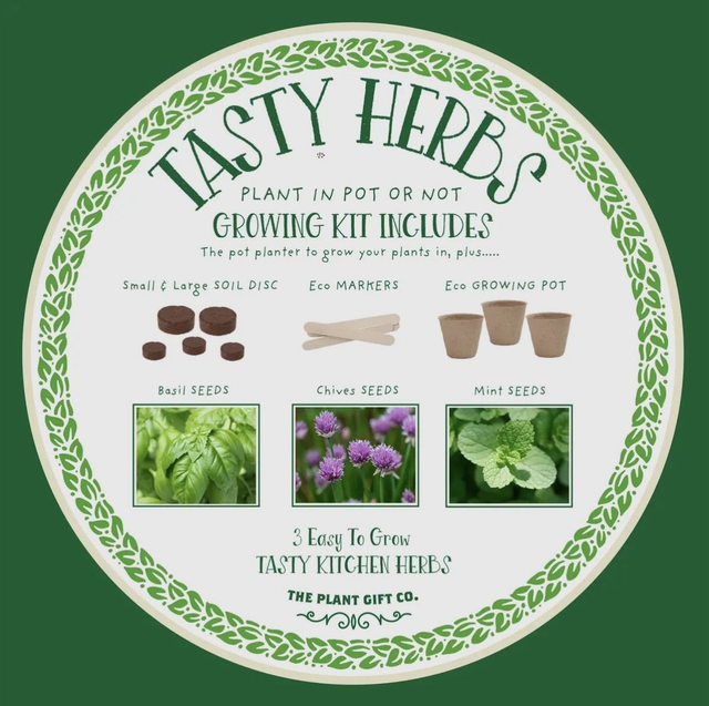 tasty herb kit