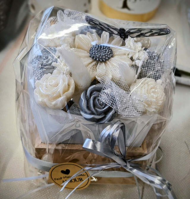 Composition florale parfumée "FLORÉA"