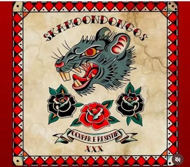 Skamoondongos - Ocupar e Resistir