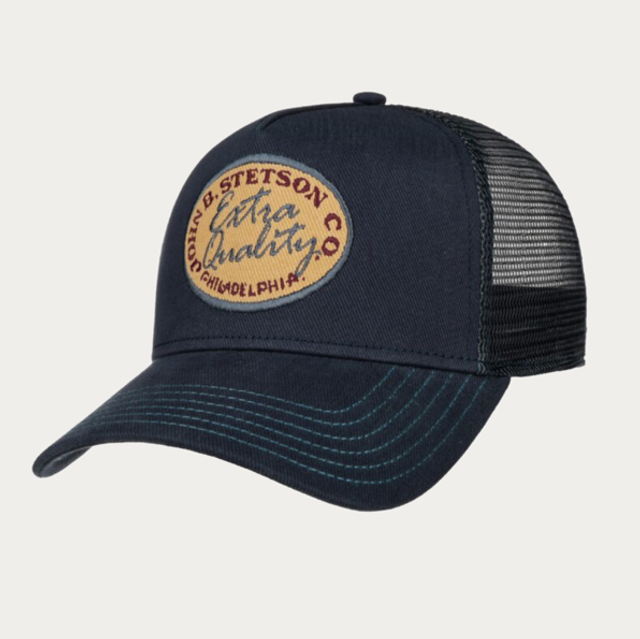 Stetson Trucker Cap Vintage Brushed Twill