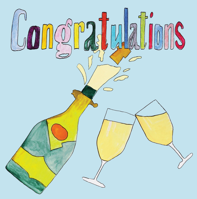 Congratulations Card by Sam