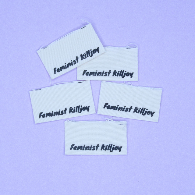 Feminist killjoy (x5)