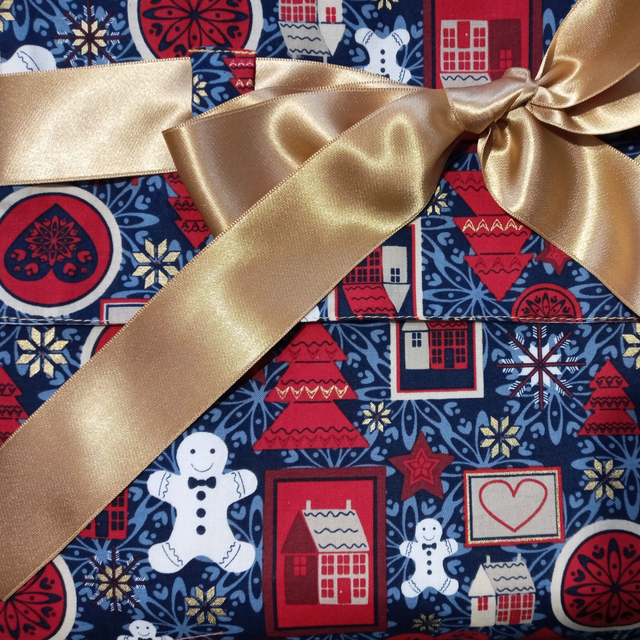 Pochette Cadeau "pain d'épice"