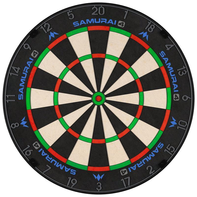 Mission Samurai 4 Dartboard