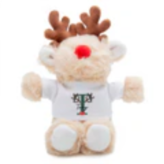 Reindeer Plush Keyring