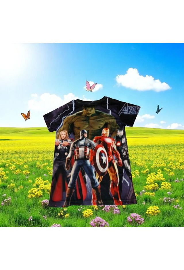 Sommer Kinder 3D