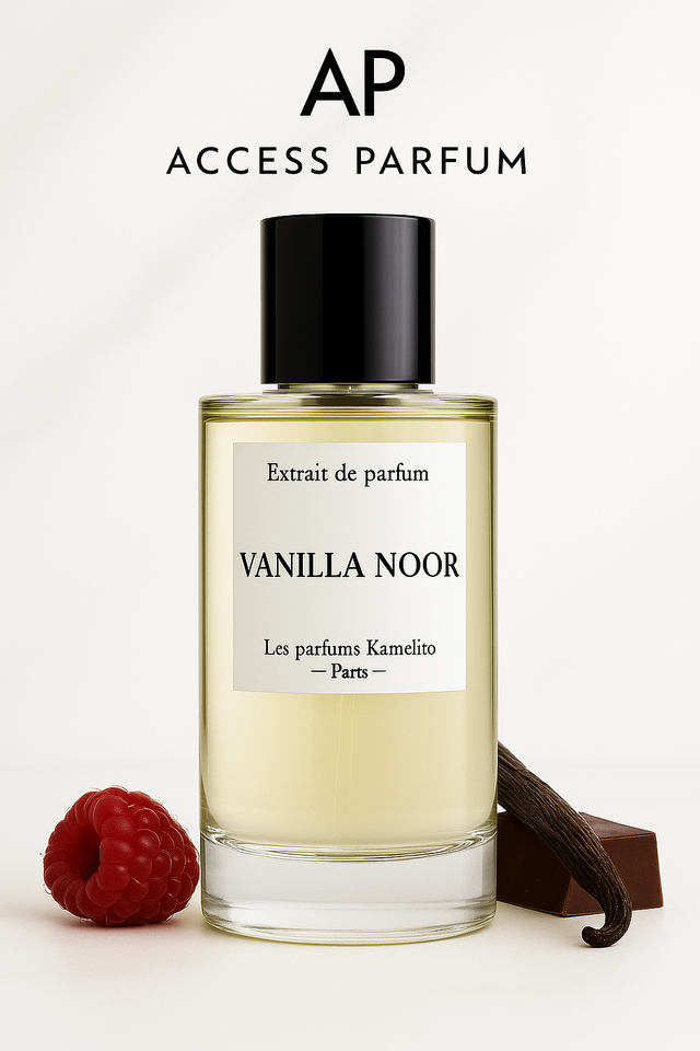 VANILLA NOUR – 100 ml – Création Kamelito