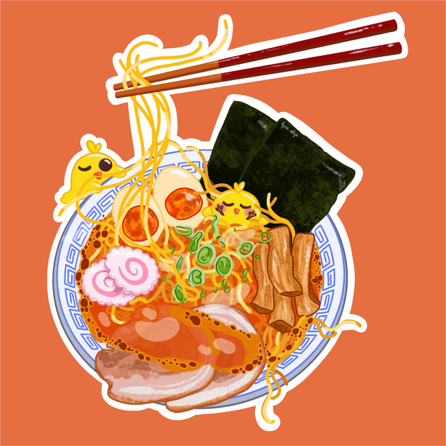 Ramen - sticker 