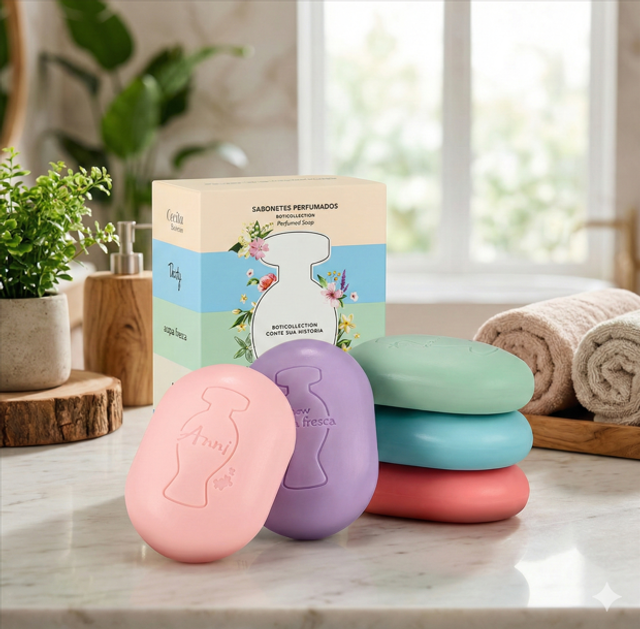 SABONETES BOTICOLLECTION 5UN