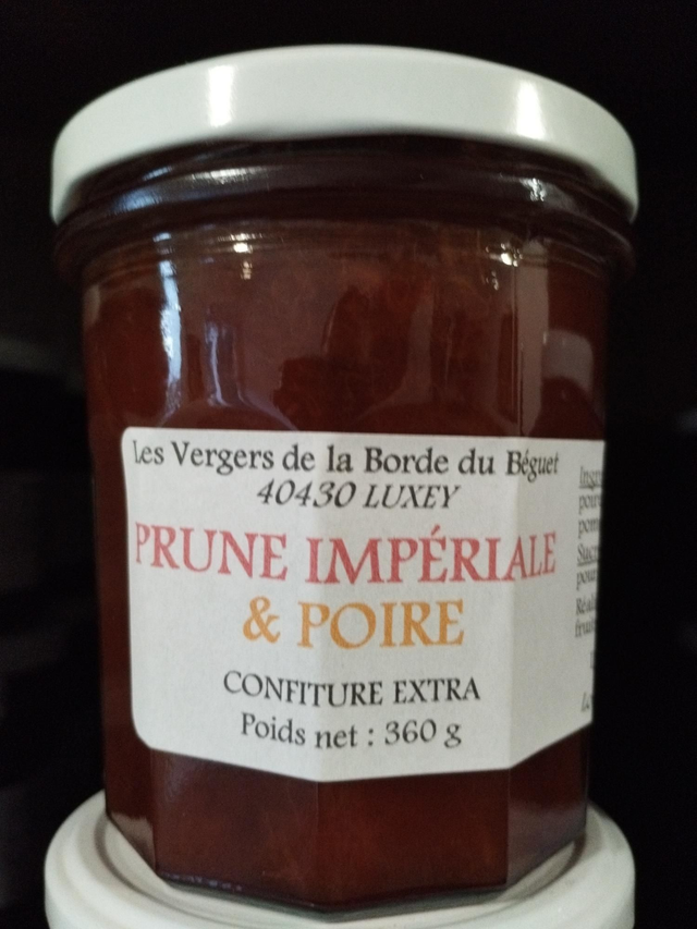 Prune I. &amp; Poire