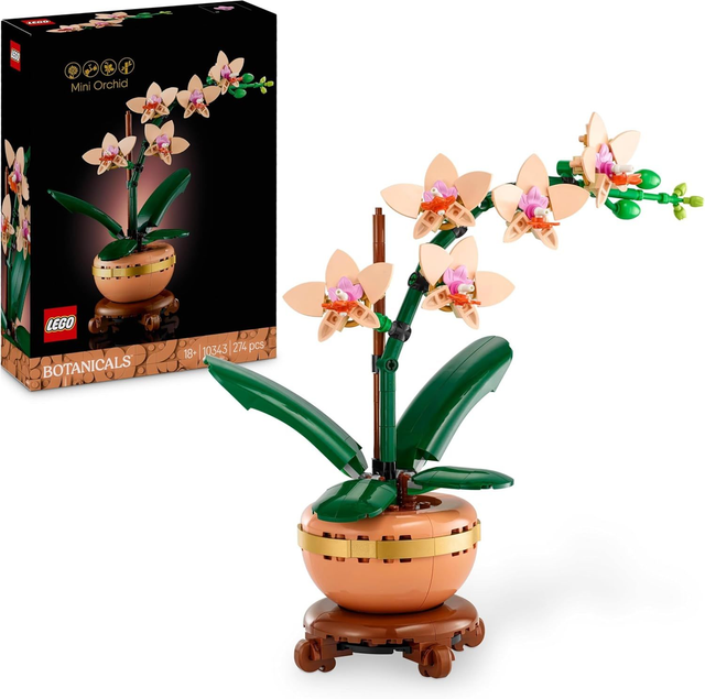 LEGO® Botanicals 10343 Mini-Orchidee