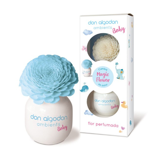  Don Algodon Deluxe Flower Diffuser - Baby
