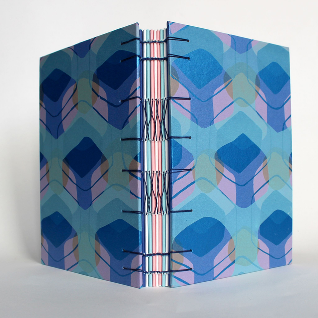 Coptic bound sketchbook or Journal