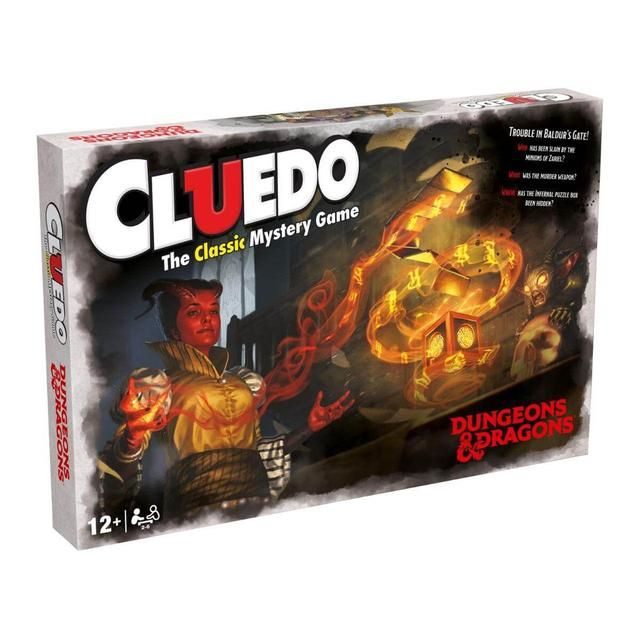 Winning Moves Dungeons And Dragons - Cluedo Board Game