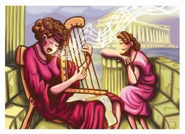 Safo de Lesbos - Historia LGTBIQ+