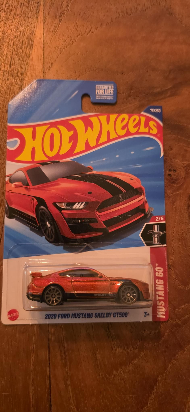 Ford mustang shelby gt500 2020