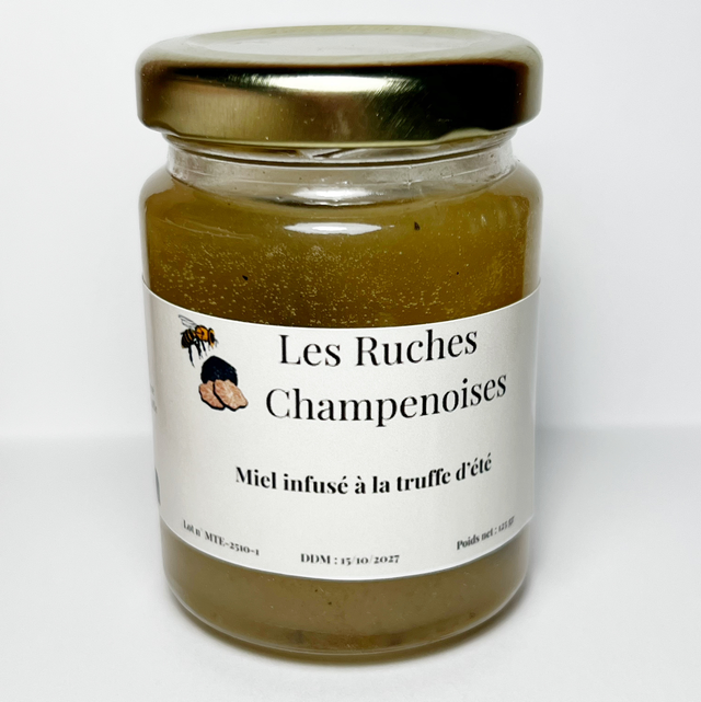 Miel infusé à la truffe d’été 