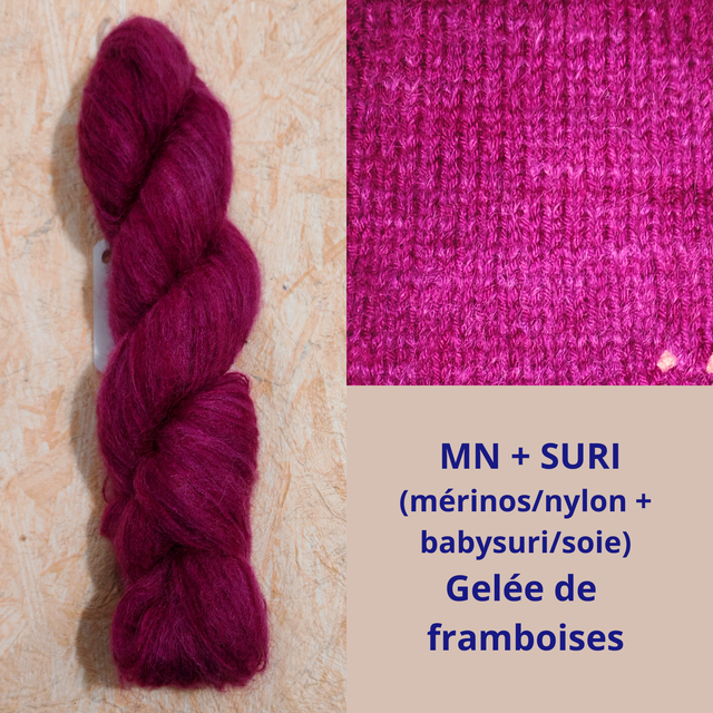 SURI Gelée de framboises