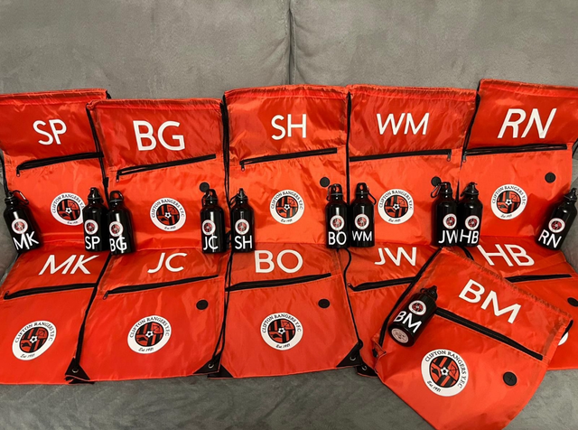 Bag &amp; Bottle - Initialled 