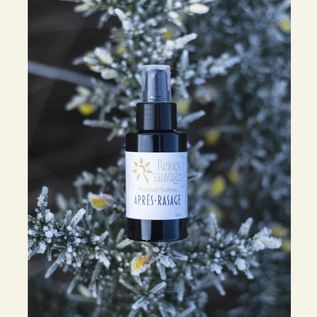 Huile Après-rasage/épilation