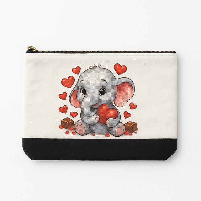 trousse de toilette éléphant