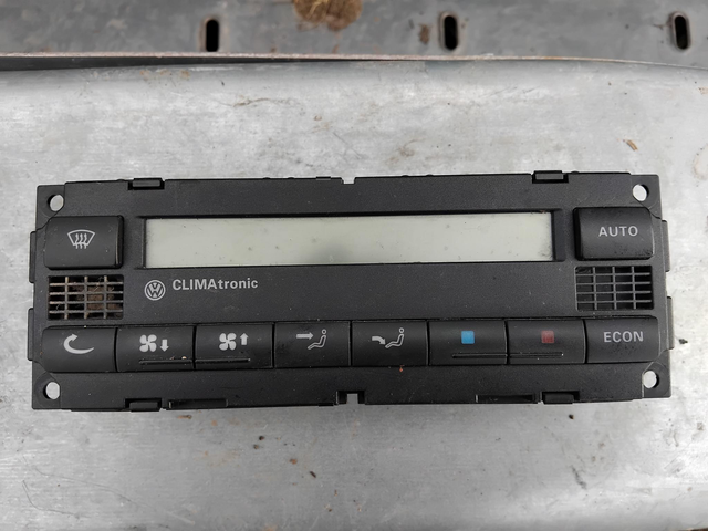 Commande de chauffage 