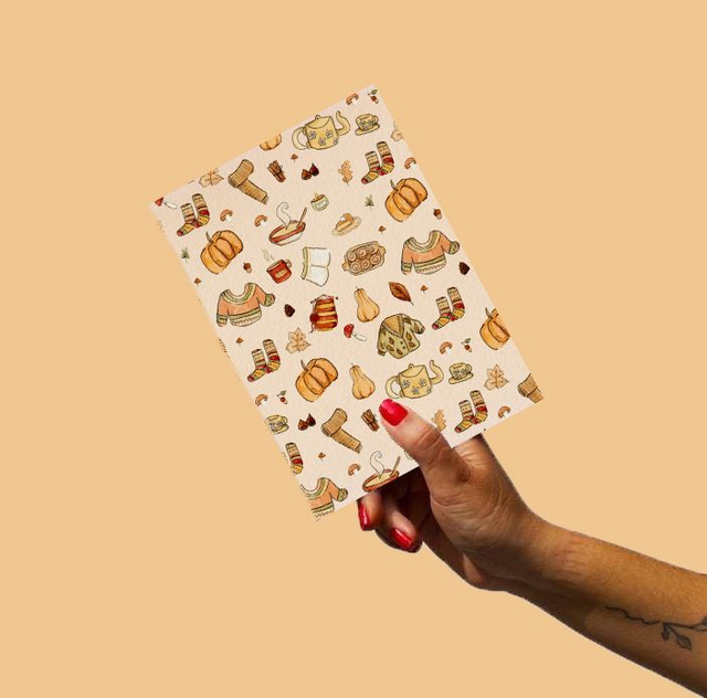 Llibreta de la tardor