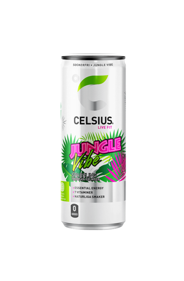 Celsius Jungle Vibe - 300 ml