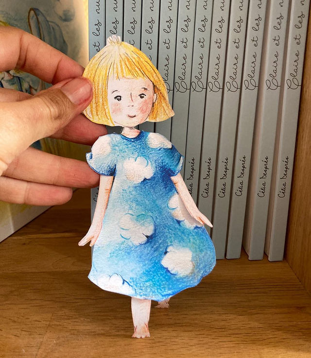 Claire, les dressings